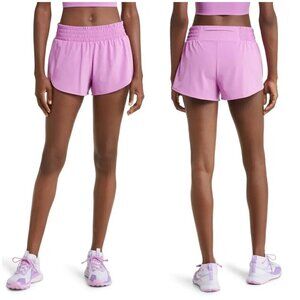 💕ZELLA💕 Altitude Running Shorts ~ Purple Iris Moire Embossed XL NWT